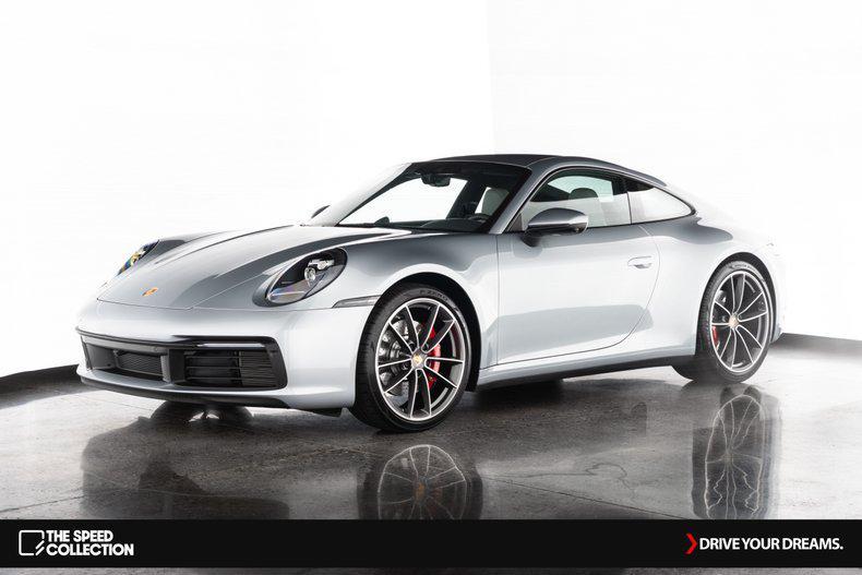 used 2022 Porsche 911 car, priced at $153,990