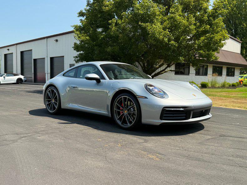 used 2022 Porsche 911 car, priced at $154,990