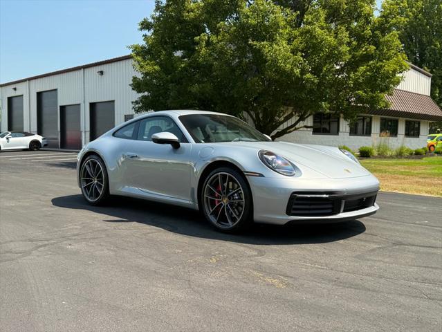 used 2022 Porsche 911 car, priced at $154,990