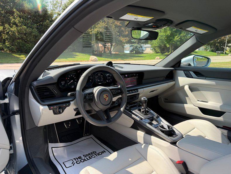 used 2022 Porsche 911 car, priced at $154,990