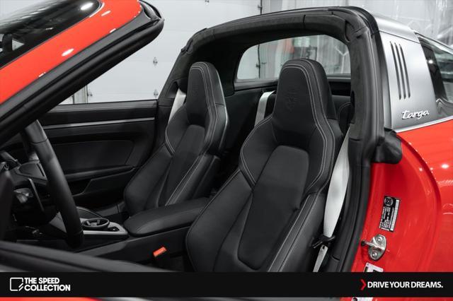 used 2024 Porsche 911 car, priced at $198,990