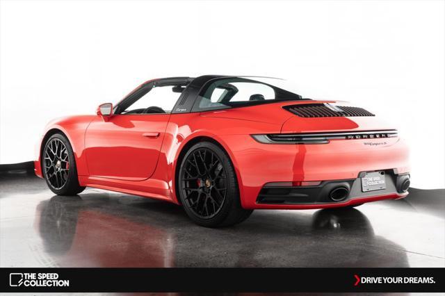 used 2024 Porsche 911 car, priced at $198,990