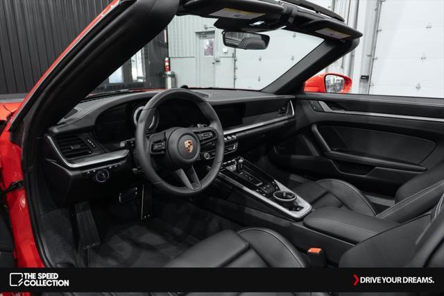 used 2024 Porsche 911 car, priced at $198,990
