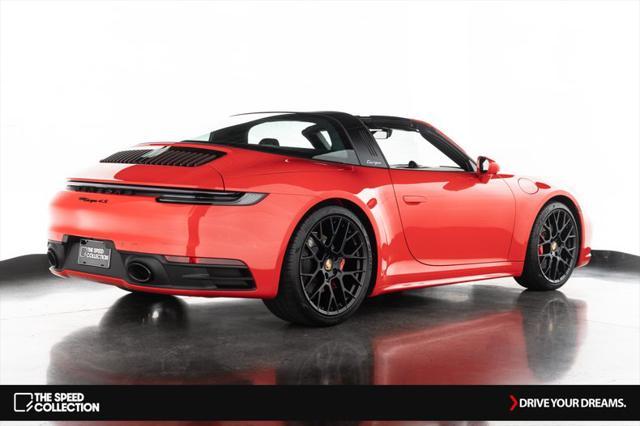 used 2024 Porsche 911 car, priced at $198,990