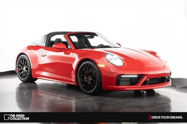 used 2024 Porsche 911 car, priced at $198,990