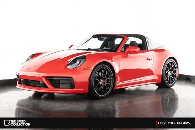 used 2024 Porsche 911 car, priced at $198,990