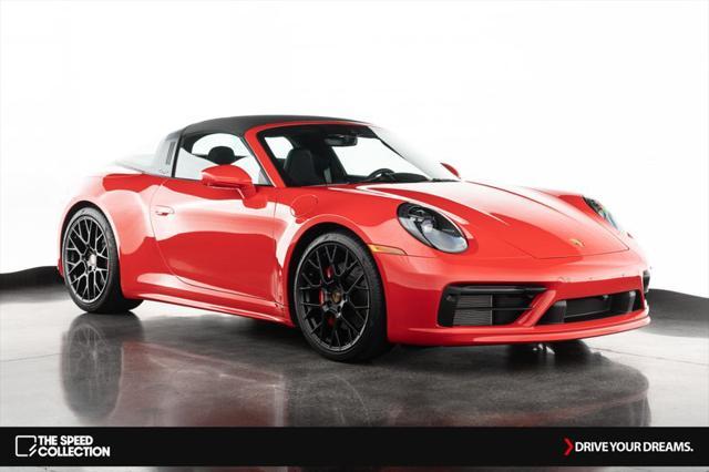 used 2024 Porsche 911 car, priced at $198,990