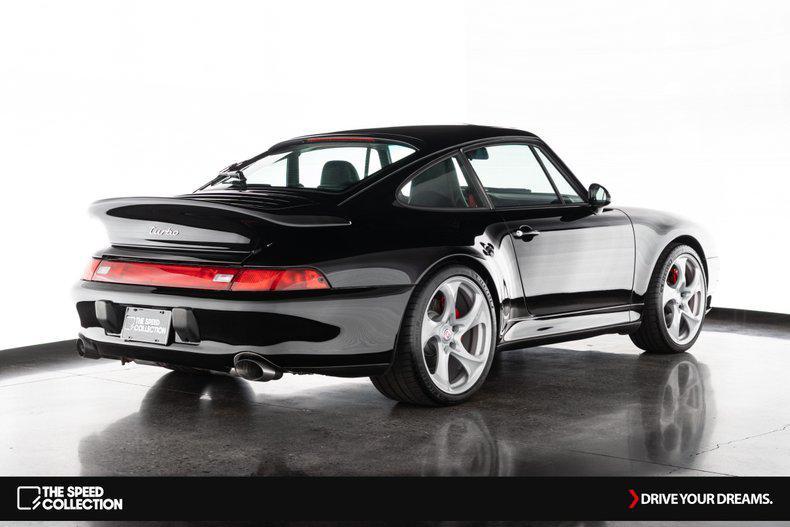 used 1996 Porsche 911 car, priced at $249,990