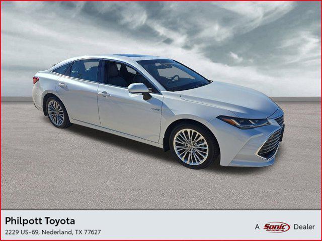 used 2021 Toyota Avalon Hybrid car, priced at $34,999