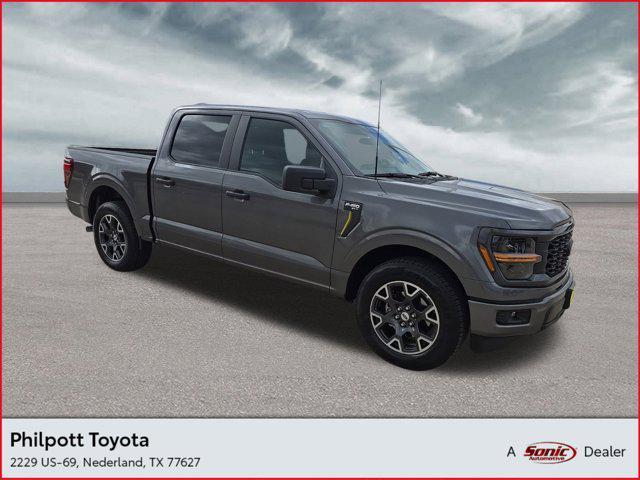 used 2024 Ford F-150 car, priced at $41,498