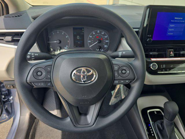 new 2025 Toyota Corolla car, priced at $24,054