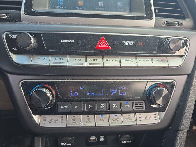 used 2018 Hyundai Sonata car, priced at $14,999