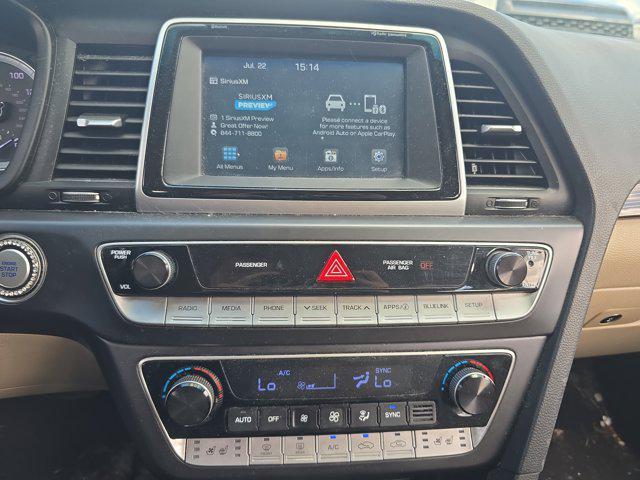 used 2018 Hyundai Sonata car, priced at $14,999