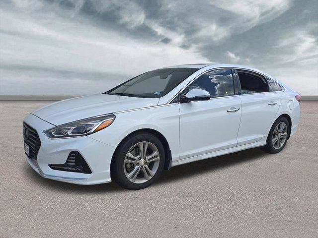 used 2018 Hyundai Sonata car, priced at $14,999