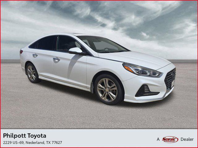 used 2018 Hyundai Sonata car, priced at $14,999