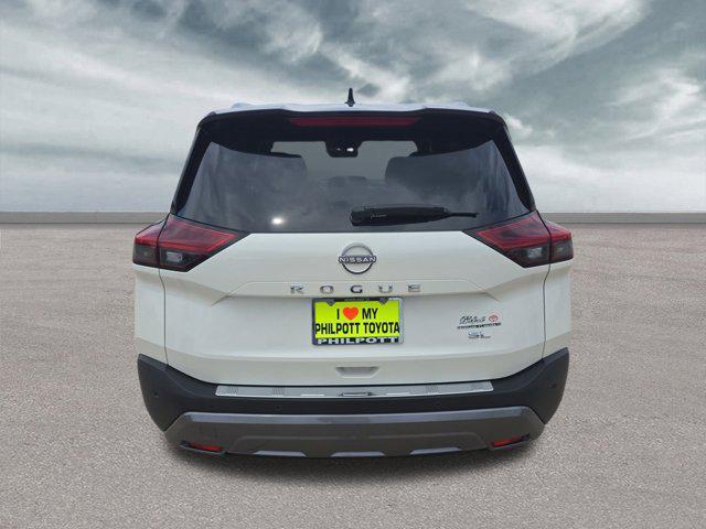 used 2023 Nissan Rogue car, priced at $26,296