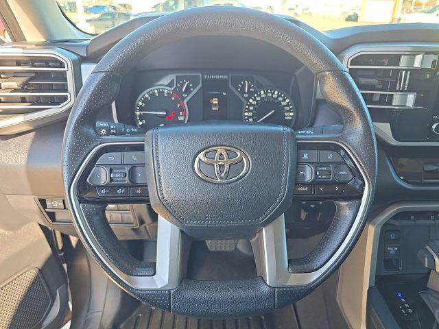 used 2024 Toyota Tundra car, priced at $42,999