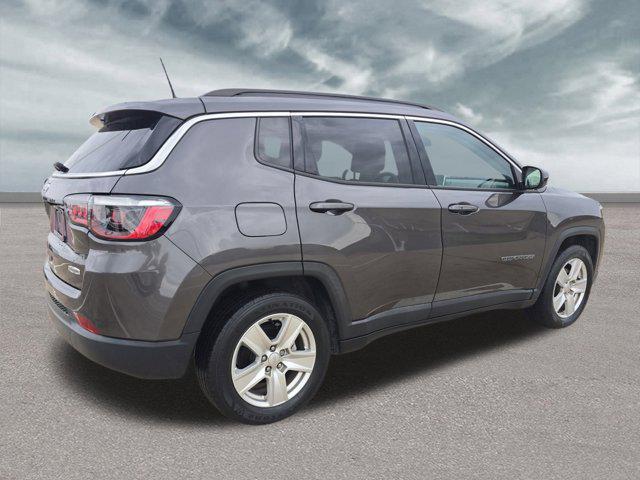 used 2022 Jeep Compass car, priced at $18,999