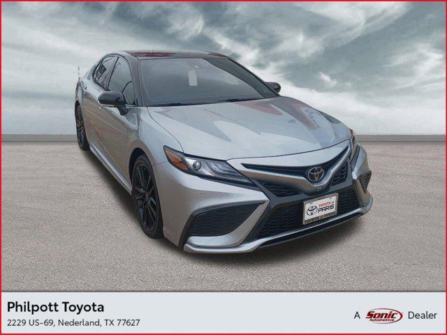 used 2023 Toyota Camry car, priced at $34,999