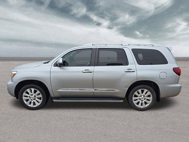 used 2020 Toyota Sequoia car, priced at $46,697