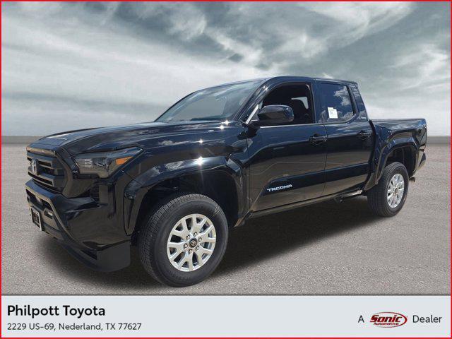 new 2025 Toyota Tacoma car, priced at $40,155