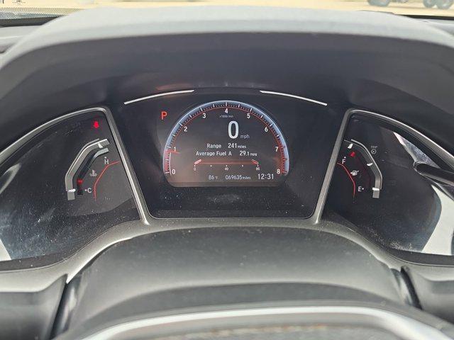 used 2019 Honda Civic car, priced at $19,998