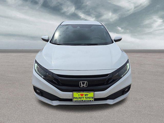 used 2019 Honda Civic car, priced at $19,998