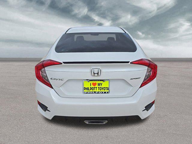 used 2019 Honda Civic car, priced at $19,998