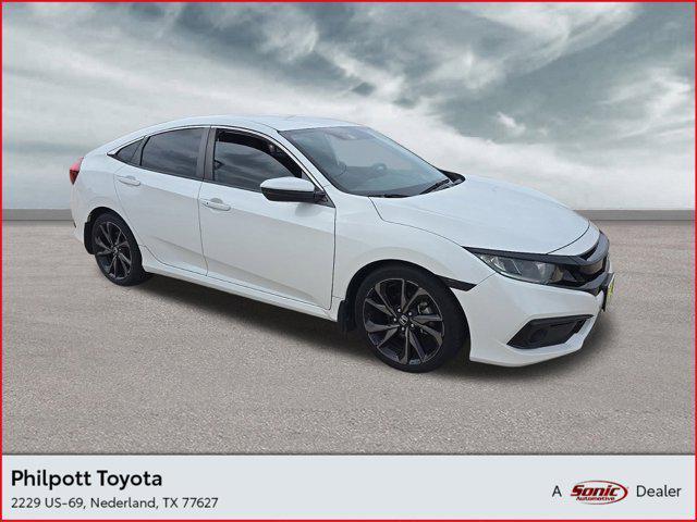 used 2019 Honda Civic car, priced at $19,998