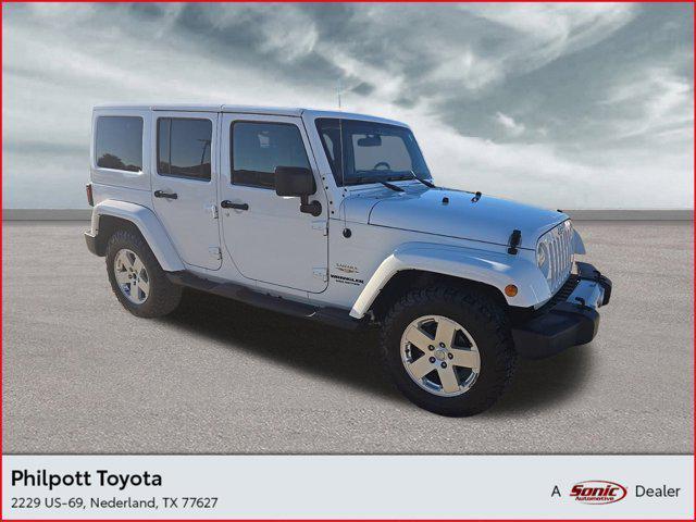 used 2011 Jeep Wrangler Unlimited car, priced at $12,999