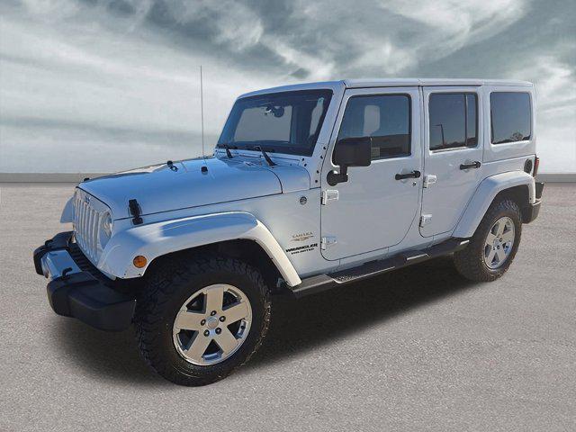 used 2011 Jeep Wrangler Unlimited car, priced at $12,999