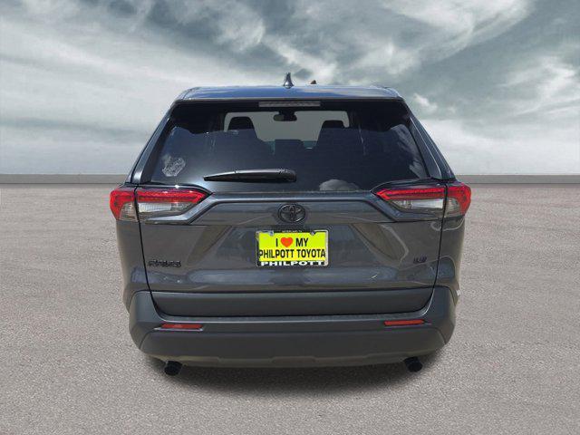 new 2025 Toyota RAV4 car, priced at $33,474