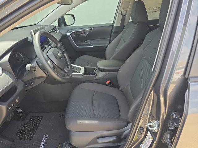 new 2025 Toyota RAV4 car, priced at $33,474