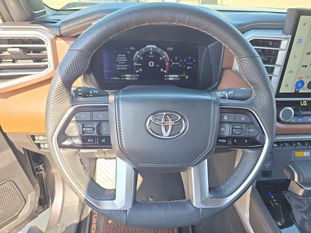 used 2024 Toyota Tundra Hybrid car, priced at $61,996