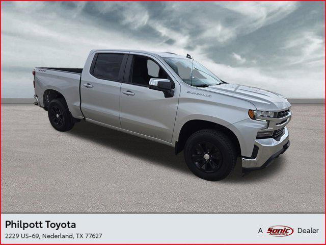 used 2022 Chevrolet Silverado 1500 car, priced at $33,998