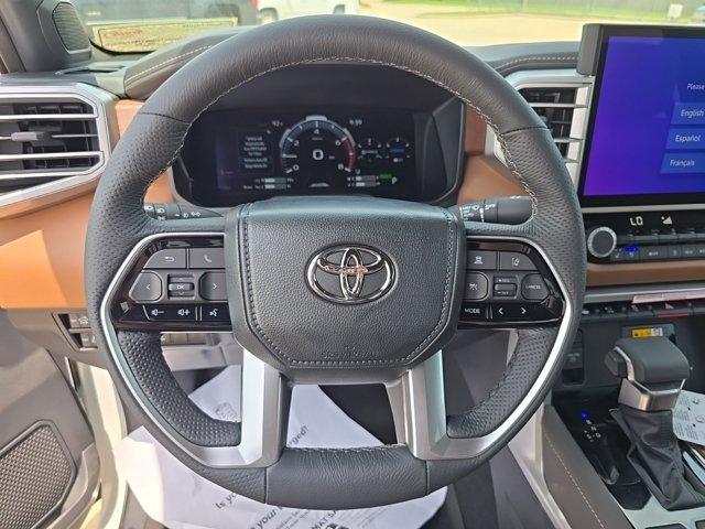 new 2024 Toyota Tundra Hybrid car, priced at $72,991