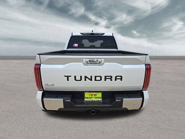 new 2024 Toyota Tundra Hybrid car, priced at $72,991