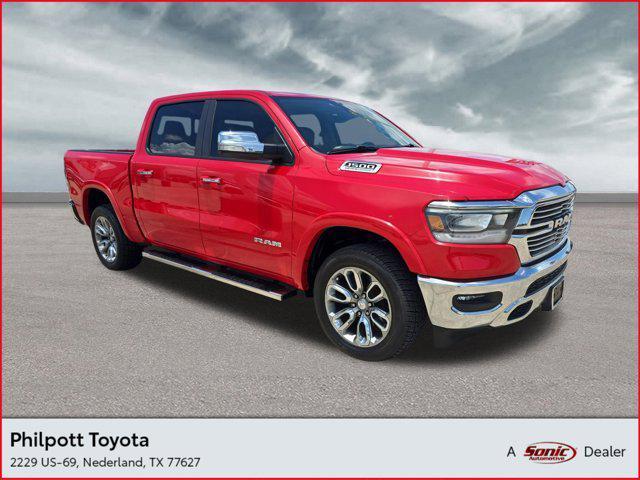 used 2022 Ram 1500 car, priced at $40,497