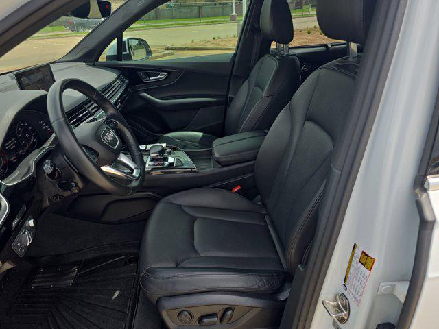 used 2018 Audi Q7 car, priced at $23,798