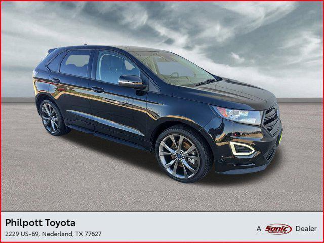 used 2017 Ford Edge car, priced at $16,998