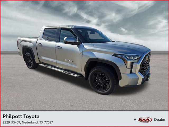 used 2022 Toyota Tundra car, priced at $42,697