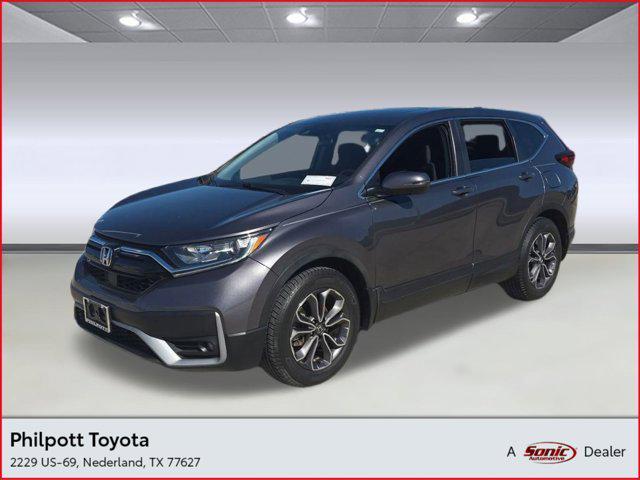 used 2021 Honda CR-V car, priced at $19,998