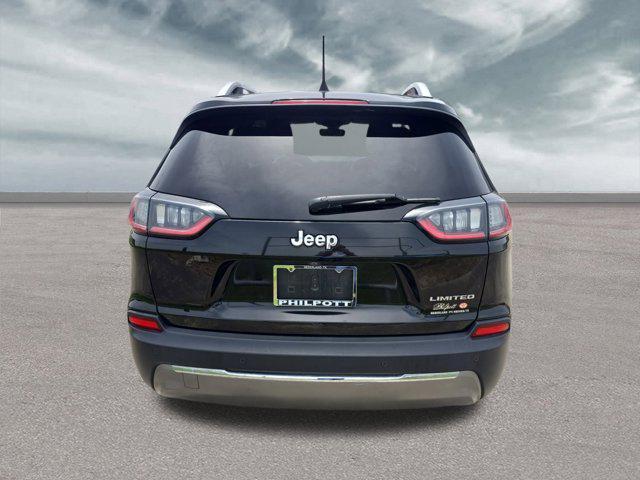 used 2019 Jeep Cherokee car, priced at $14,798