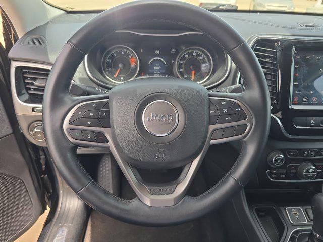 used 2019 Jeep Cherokee car, priced at $14,798