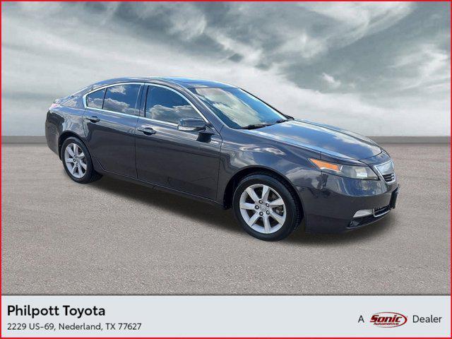 used 2014 Acura TL car, priced at $12,698