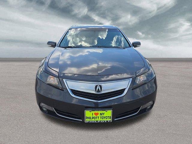 used 2014 Acura TL car, priced at $12,698