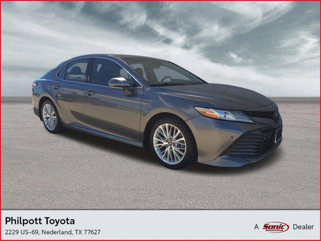 used 2018 Toyota Camry car, priced at $22,999