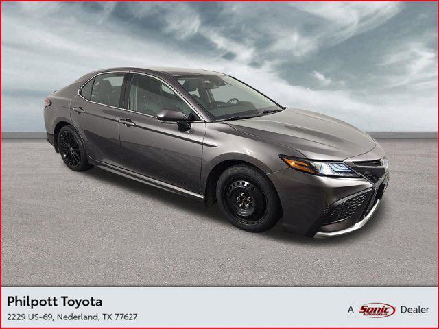 used 2023 Toyota Camry car, priced at $27,499