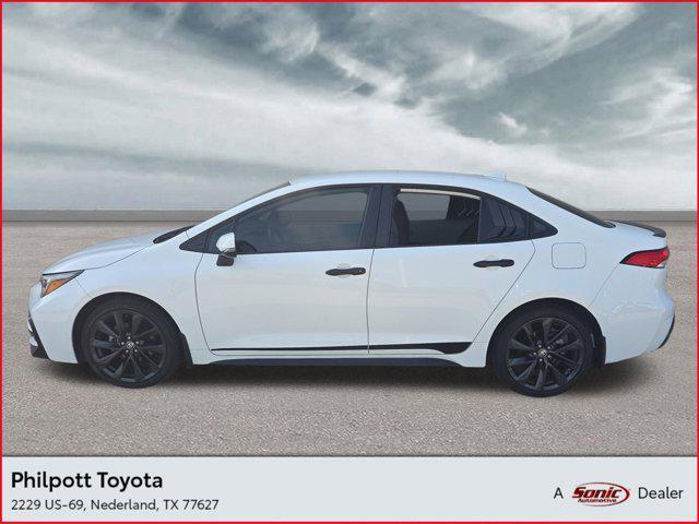 used 2023 Toyota Corolla car, priced at $22,999