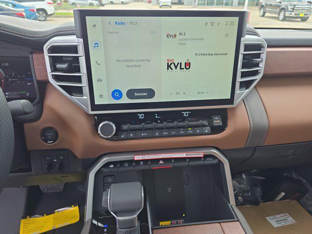 new 2025 Toyota Tundra Hybrid car, priced at $78,864